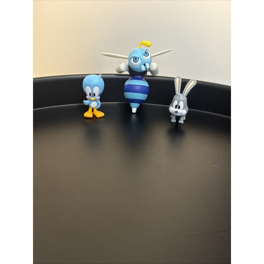Jakks Pacific Sonic The Hedgehog 2.5" Figures Lot: Buzz Bomber, Flicky & Pocky